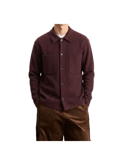 NN07 Jonas Boiled Wool Overshirt NN.07 | 22763986686398599 WINETASTING